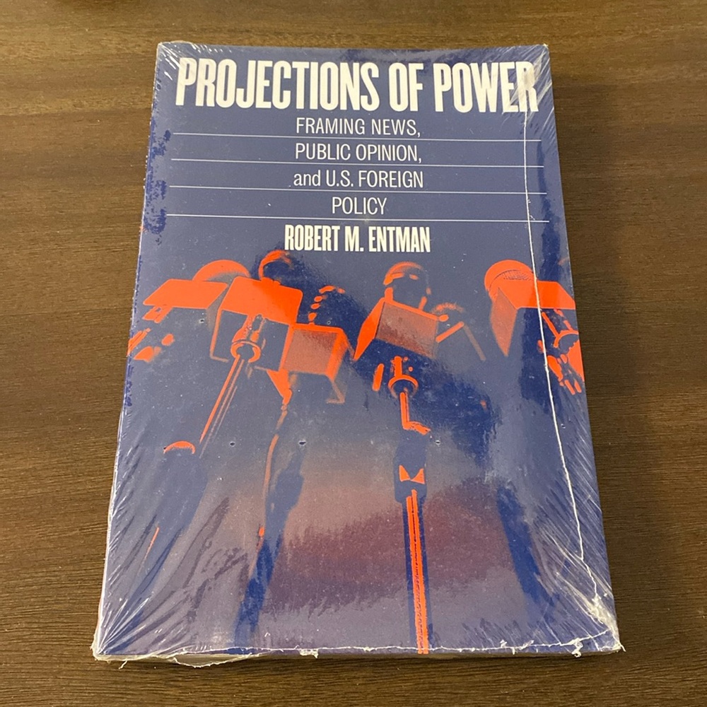 Projections of Power: Framing News, Public Opinion, and U.S. Foreign Policy